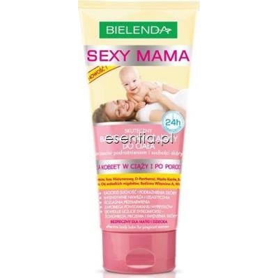 Bielenda Sexy Mama Skuteczny balsam nawilżający do ciała 200 ml