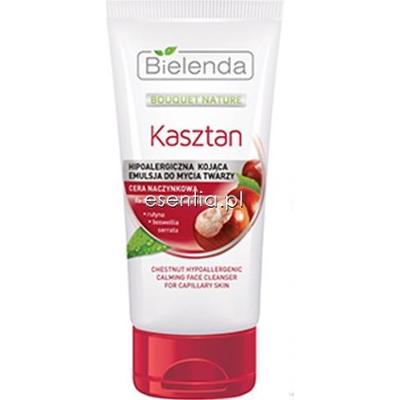 Bielenda Kasztan Hipoalergiczna kojąca emulsja do mycia twarzy 150 ml