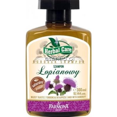 Farmona Herbal Care Szampon Łopianowy - Zdrowie i Świeżość 300 ml