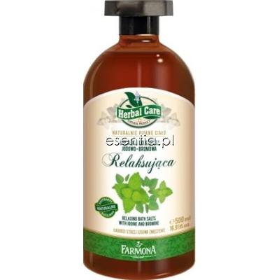 Farmona Herbal Care Solanka do kąpieli jodowo-bromowa Relaksująca 500 ml