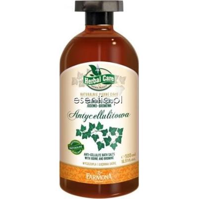 Farmona Herbal Care Solanka do kąpieli jodowo-bromowa Antycellulitowa 500 ml