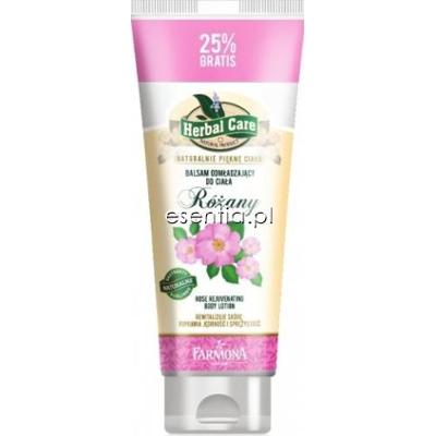 Farmona Herbal Care Balsam odmładzający do ciała Różany 250 ml