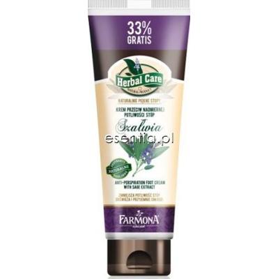 Farmona Herbal Care Krem przeciw nadmiernej potliwości stóp Szałwia 100 ml