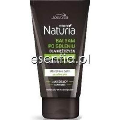 Joanna men Naturia Balsam po goleniu dla mężczyzn skóra wrażliwa 150 ml