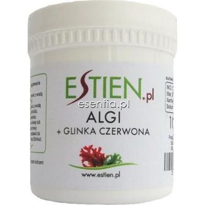 Estien  Algi + czerwona glinka 