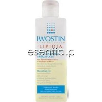 Iwostin Lipidia Dwufazowy lipidowy płyn do demakijażu twarzy i oczu 230 ml