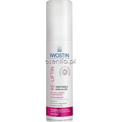 Iwostin Re-Liftin 40+ Ujędrniający krem na noc 50 ml