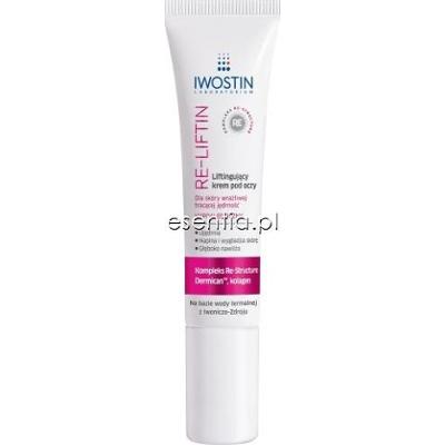 Iwostin Re-Liftin 40+ Liftingujący krem pod oczy 15 ml
