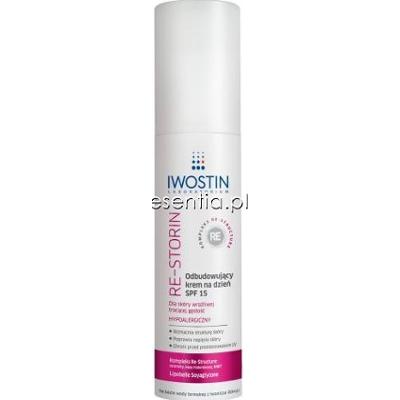 Iwostin Re-Storin 50+ Odbudowujący krem na dzień SPF 15 50 ml