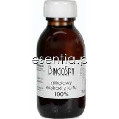 BingoSpa Surowce Kosmetyczne Glikolowy ekstrakt z torfu 100% 