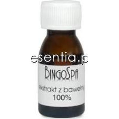 BingoSpa Surowce Kosmetyczne Ekstrakt z bawełny 100% 