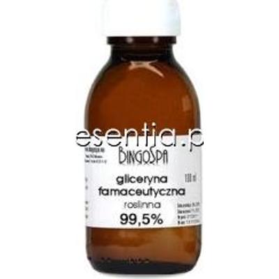 BingoSpa Surowce Kosmetyczne Gliceryna farmaceutyczna roślinna 99,5% 