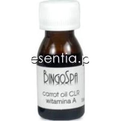 BingoSpa Surowce Kosmetyczne Carrot Oil CLR witamina A 