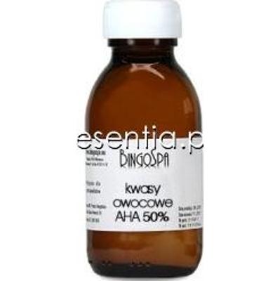 BingoSpa Surowce Kosmetyczne Kwasy owocowe AHA 50% (do rozcieńczania) 