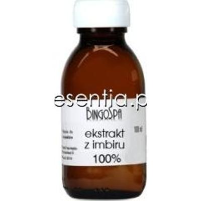 BingoSpa Surowce Kosmetyczne Ekstrakt z imbiru 100% 