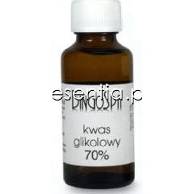 BingoSpa Surowce Kosmetyczne Kwas glikolowy 70% (do rozcieńczania) 