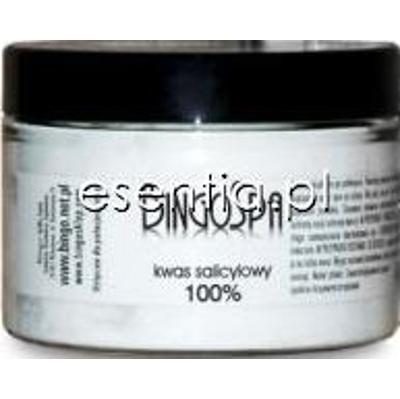 BingoSpa Surowce Kosmetyczne Kwas salicylowy 100% (do rozcieńczania) 
