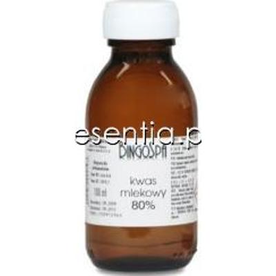 BingoSpa Surowce Kosmetyczne Kwas mlekowy 80% (do rozcieńczania) 