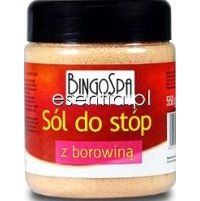 BingoSpa Terapia Stóp Sól do stóp z borowiną 