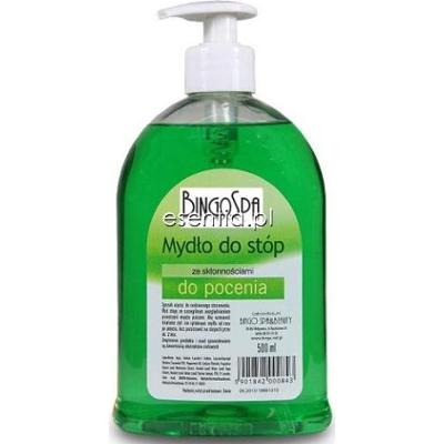 BingoSpa Terapia Stóp Mydło do stóp w płynie ze skłonnościami do pocenia 500 ml