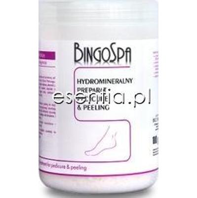 BingoSpa Terapia Stóp Hydromineralny preparat pedicure & peeling 1000 g