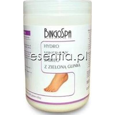 BingoSpa Terapia Stóp Hydromineralny zabieg z zieloną glinką 1000 g