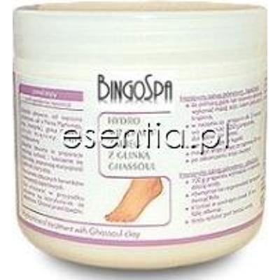 BingoSpa Terapia Stóp Hydromineralny zabieg z glinką Ghassoul 500 g