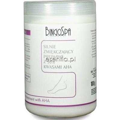 BingoSpa Terapia Stóp Silnie zmiękczający preparat z 50% kwasami AHA 1000 g