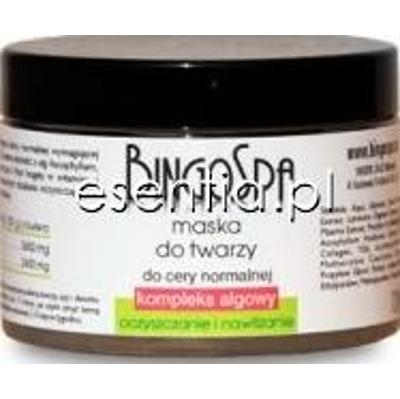 BingoSpa Pielęgnacja twarzy Maska do twarzy - kompleks algowy, do cery normalnej 100 ml