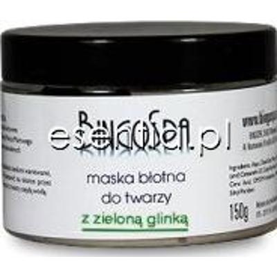 BingoSpa Pielęgnacja twarzy Maska błotna do twarzy z zieloną glinką 150 g