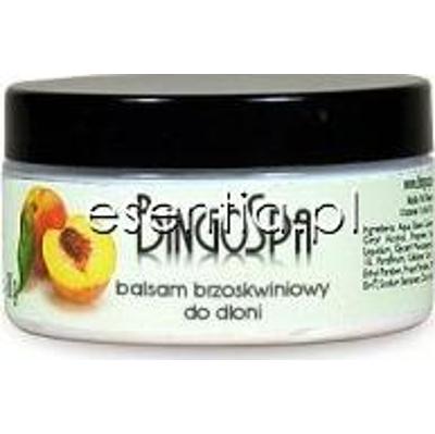 BingoSpa Pielęgnacja dłoni Balsam brzoskwiniowy do dłoni 100 g