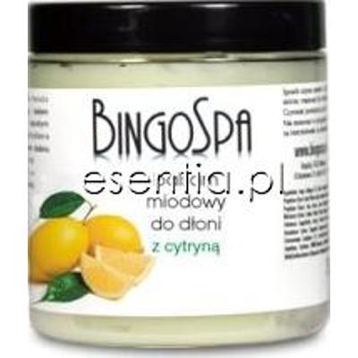 BingoSpa Pielęgnacja dłoni Balsam miodowy do dłoni z cytryną 250 g