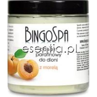 BingoSpa Pielęgnacja dłoni Balsam parafinowy do dłoni z morelą 250 g