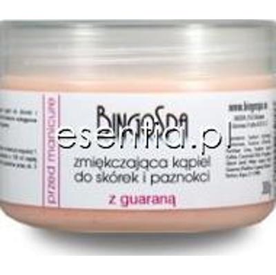 BingoSpa Pielęgnacja dłoni Zmiękczająca kąpiel do skórek i paznokci z guaraną 300 g