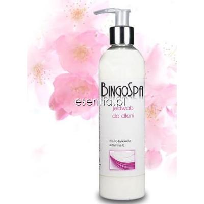 BingoSpa Pielęgnacja dłoni Jedwab do dłoni - masło kakaowe, witamina E 280 g