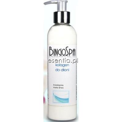 BingoSpa Pielęgnacja dłoni Kolagen do dłoni - brzoskwinia, masło Shea 280 g