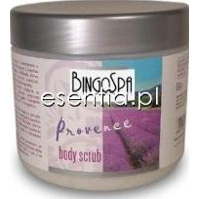 BingoSpa Pielęgnacja ciała Body Scrub do ciała Provence z aromatycznymi ziołami 550 g