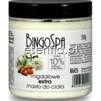 BingoSpa Pielęgnacja ciała Migdałowe extra masło do ciała 250 g