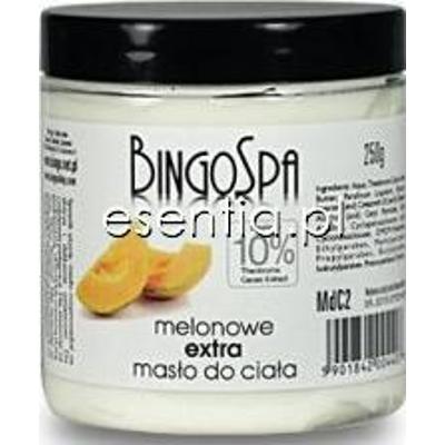 BingoSpa Pielęgnacja ciała Melonowe extra masło do ciała 250 g