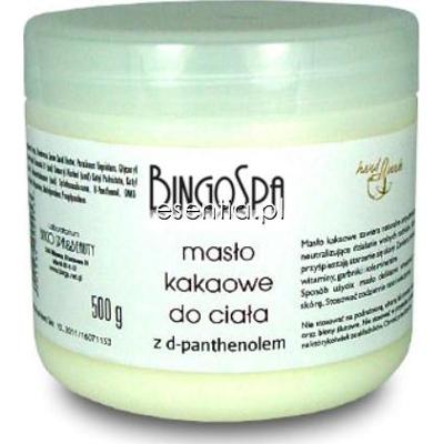 BingoSpa Pielęgnacja ciała Masło kakaowe do ciała z d-panthenolem 500 g