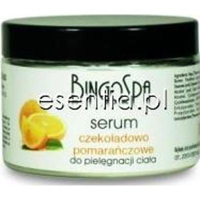 BingoSpa Pielęgnacja ciała Serum czekoladowo - pomarańczowe do pielęgnacji ciała 150 g