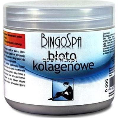 BingoSpa Pielęgnacja ciała Błoto kolagenowe 500 g