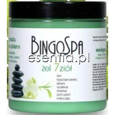 BingoSpa Żele i maści Żel 7 ziół 250 g