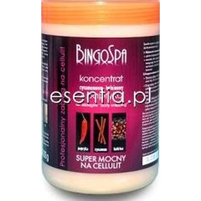 BingoSpa Pielęgnacja wyszczuplająca Koncentrat cynamonowo - kofeinowy z papryką 1000 ml