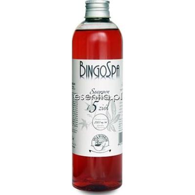 BingoSpa Borowina Szampon borowinowy i 5 ziół 300 ml
