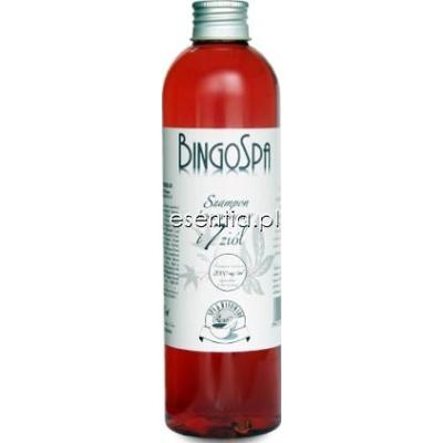 BingoSpa Borowina Szampon borowinowy i 7 ziół 300 ml