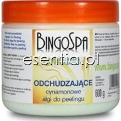 BingoSpa Pielęgnacja wyszczuplająca Odchudzające cynamonowe algi do peelingu 600 g