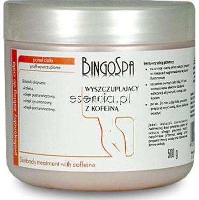 BingoSpa Pielęgnacja wyszczuplająca Wyszczuplający zabieg z kofeiną 500 g