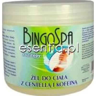 BingoSpa Pielęgnacja wyszczuplająca Żel do ciała z centellą i kofeiną 500 g