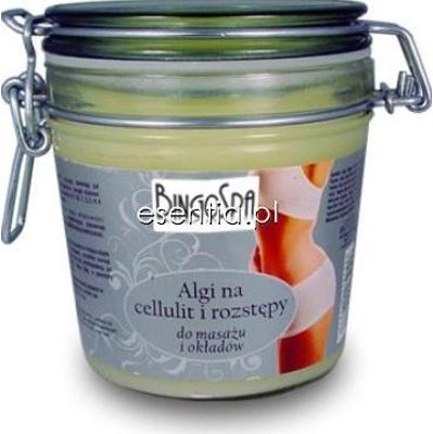 BingoSpa Pielęgnacja wyszczuplająca Algi na cellulit i rozstępy do masażu i okładów 400 g